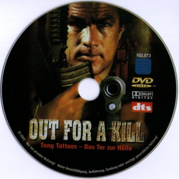 Out for a Kill: Tong Tatoos – Das Tor zur Hölle - Einzel-DVD - Neu & OVP